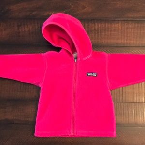 Patagonia baby fleece